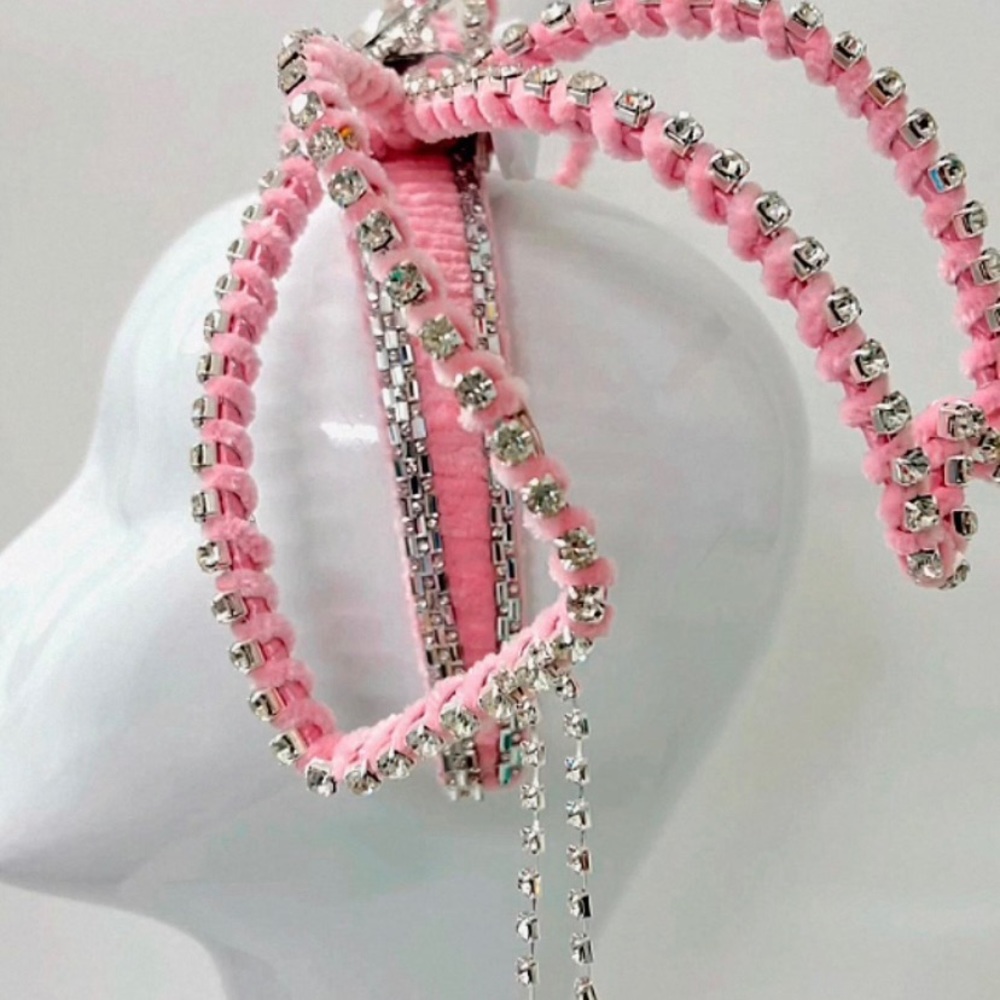 Headband bride hora loca.